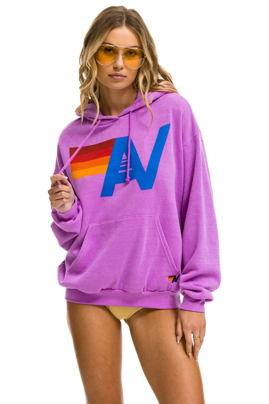 Aviator Nation Logo Pullover Hoodie