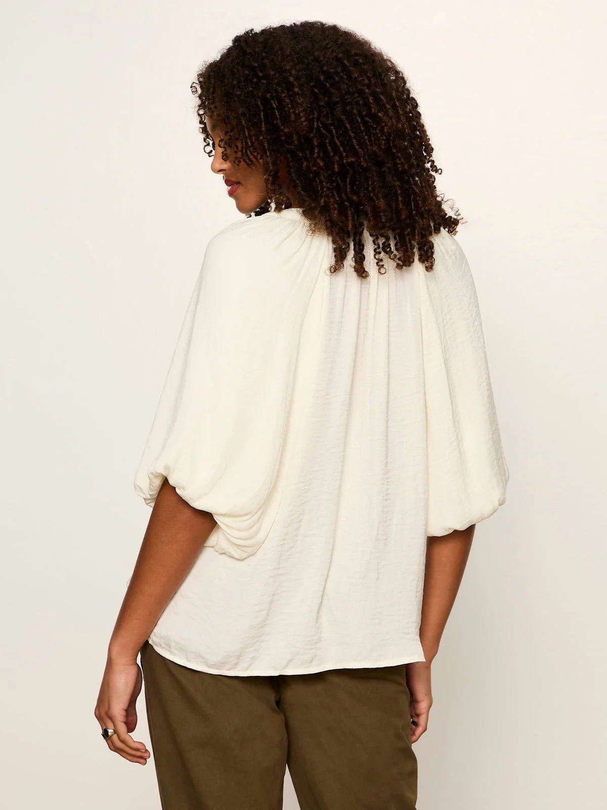 Sanctuary Plenty of Love Bubble Blouse