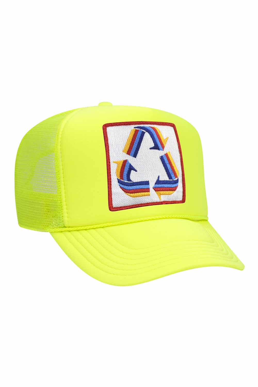 Aviator Nation Recycle Green Trucker Hat