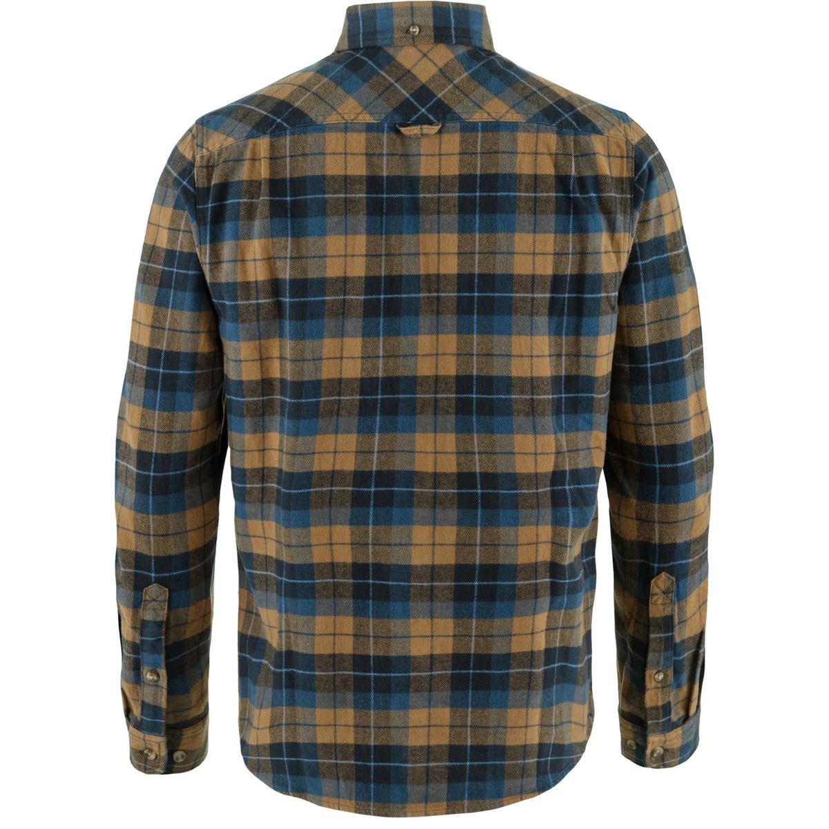 Fjallraven Singi Mens Heavy Flannel Shirt