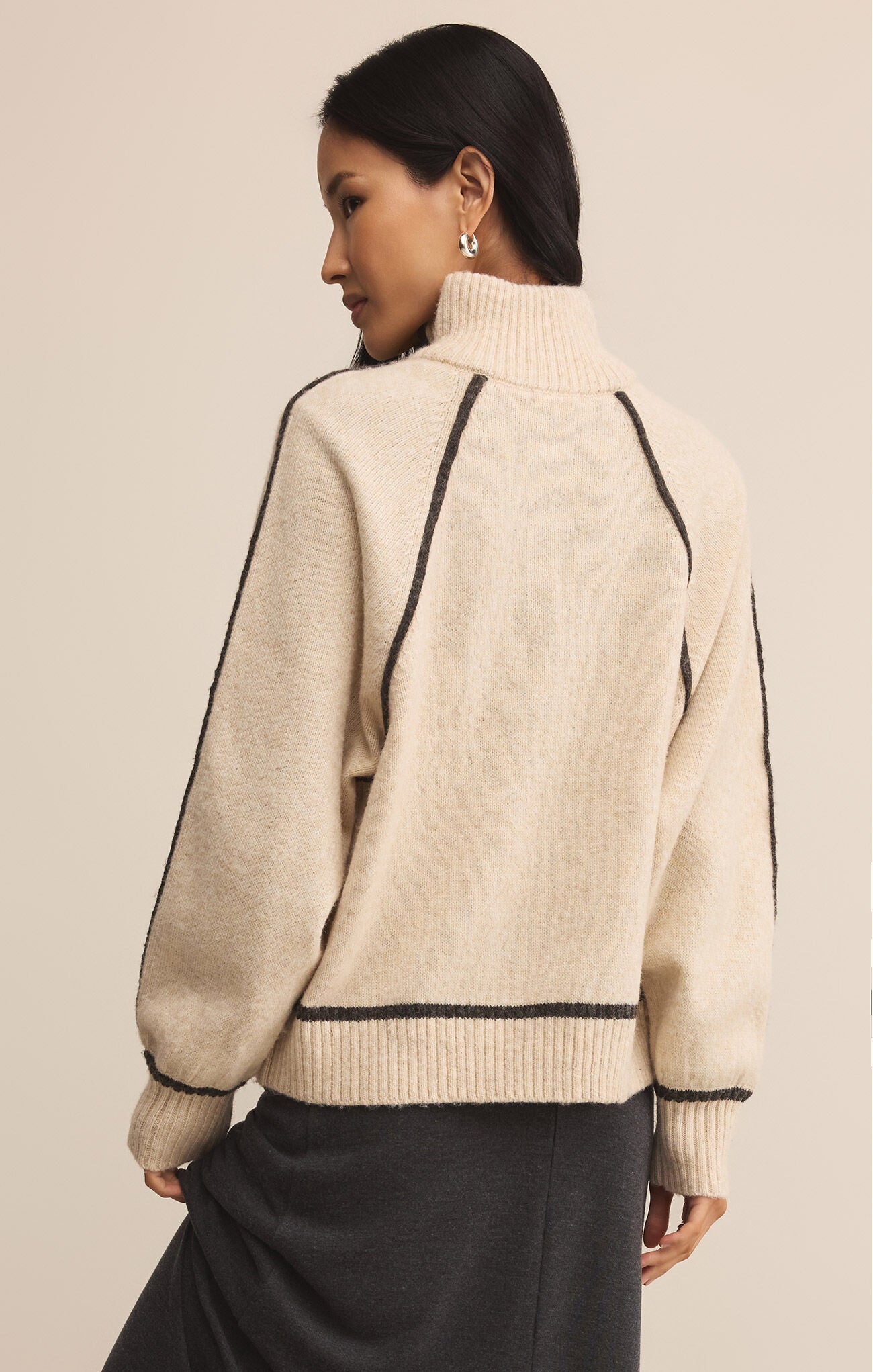 Zsupply Alps Half Zip Sweater