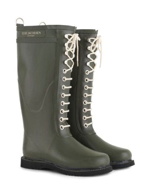 Ilse Jacobsen Tall Rubber Boots Rub 01