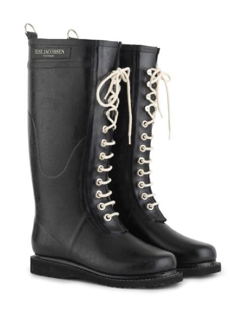 Ilse Jacobsen Tall Rubber Boots Rub 01