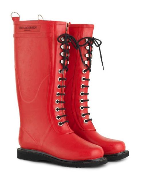 Ilse Jacobsen Tall Rubber Boots Rub 01