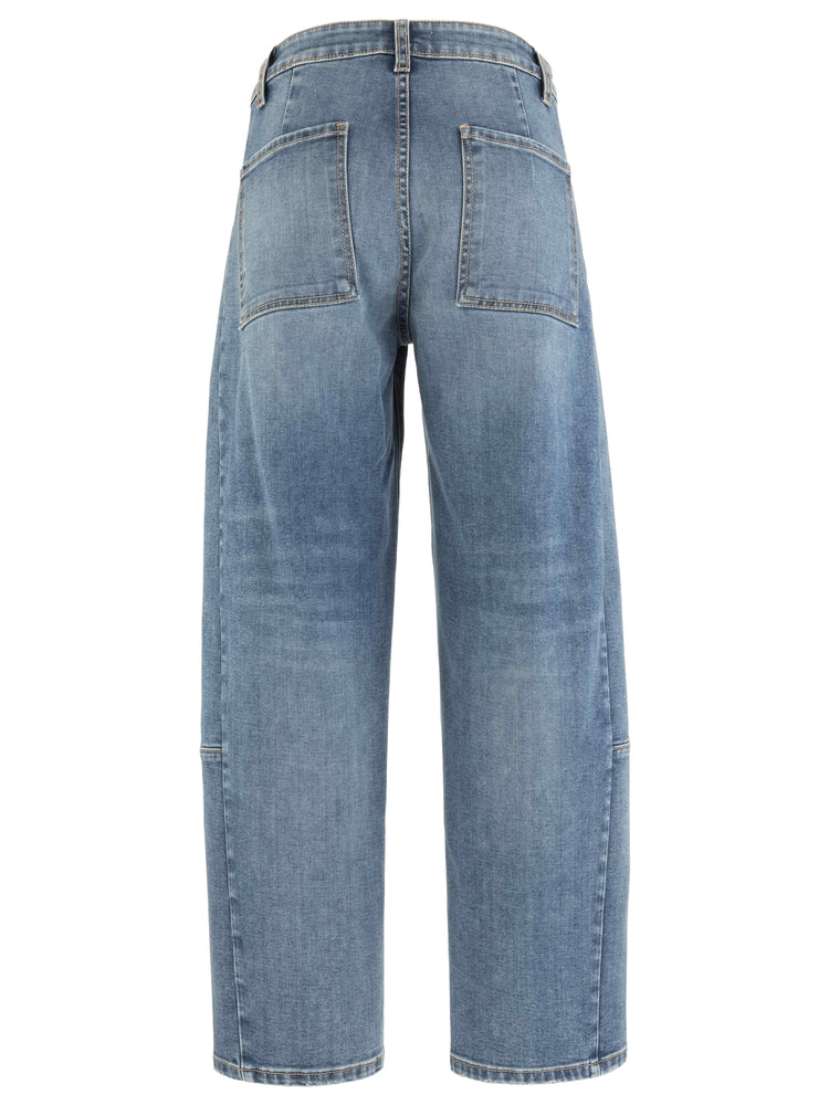 Kut Ashton Hi Rise Relaxed Jean