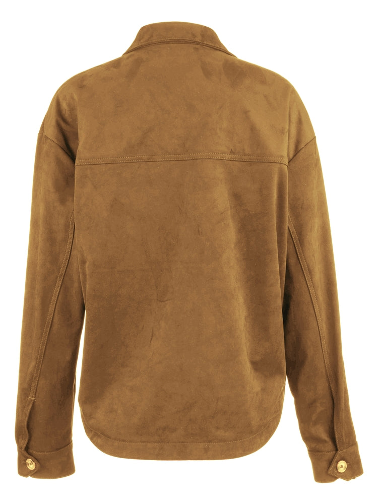 Kut Ellie Faux Suede Jacket