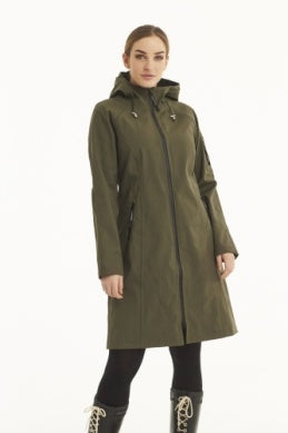 Ilse Jacobsen Fleece lined Long Rain 37L