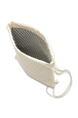 Ilse Jacobsen Woven Backpack Tote