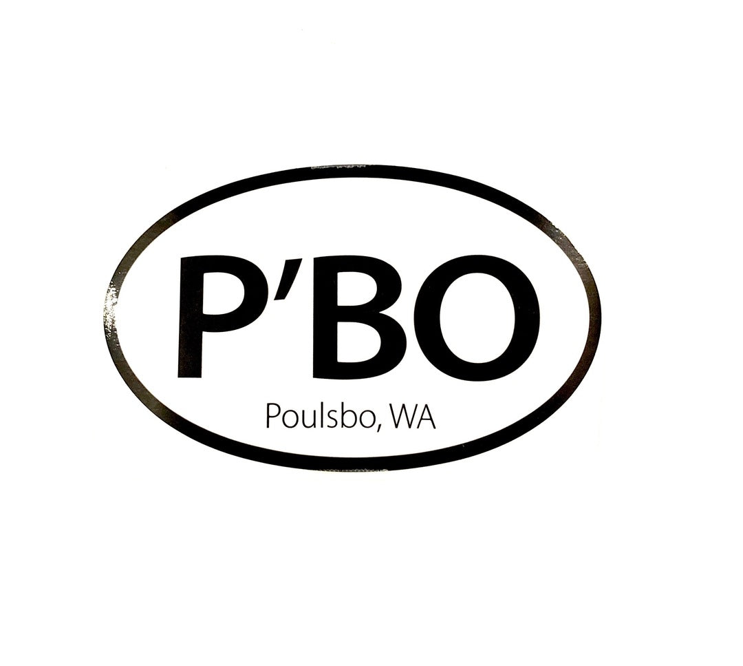 original PBO Sticker