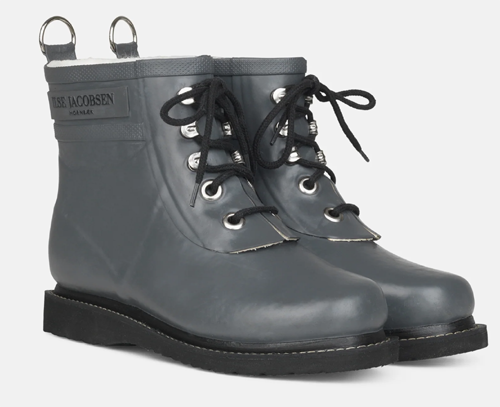 Ilse Jacobsen Ankle Low Rub 02 Rain Boots
