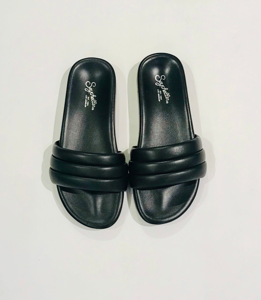 Seychelles lowkey leather slide 9S1
