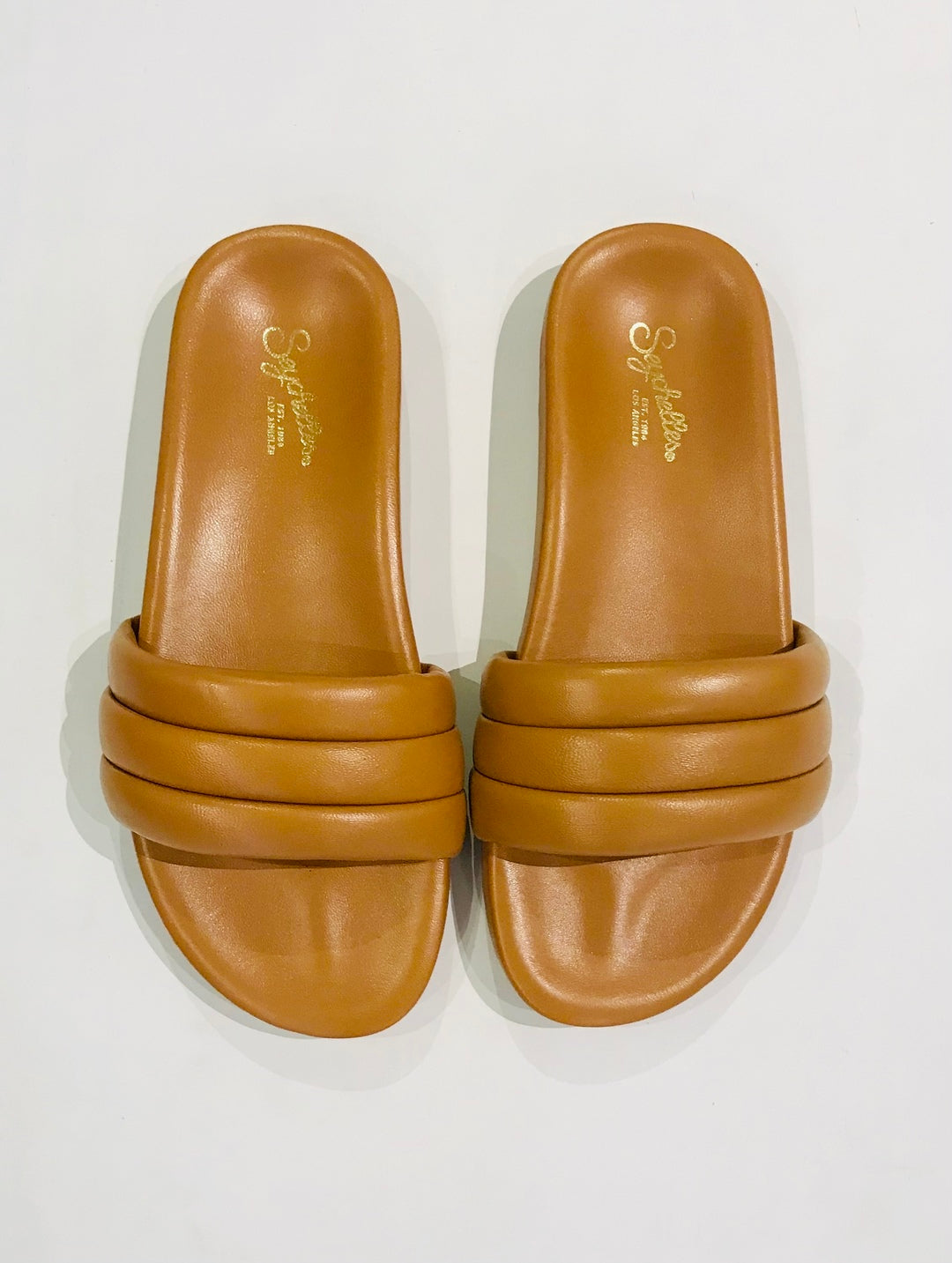 Seychelles lowkey leather slide 9S1