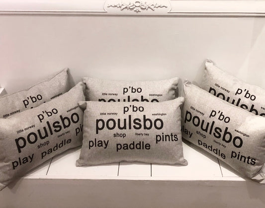 Poulsbo Pillow PD2 12x19