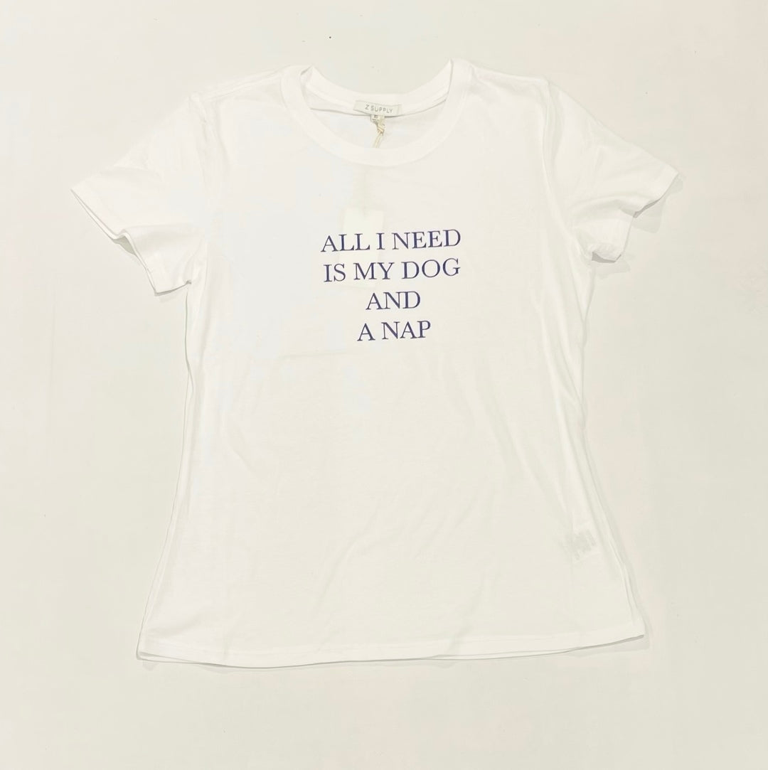 ZS Easy all I need tee ZT213691