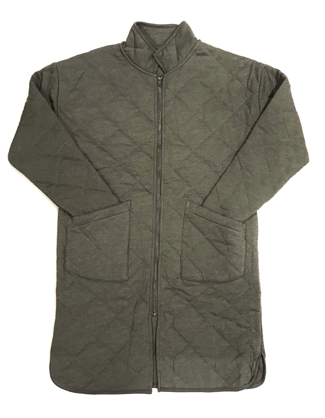 ZS Catharina Quilt Zip Jacket ZJ214516