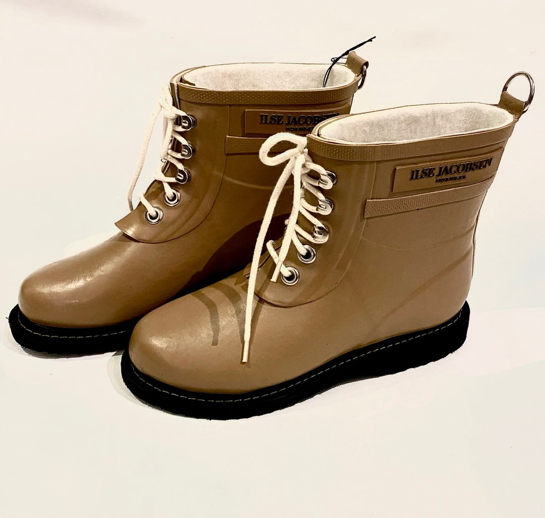 Ilse Jacobsen Ankle Low Rub 02 Rain Boots