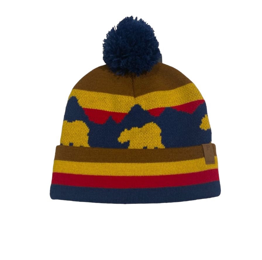 retro scene beanie GS792