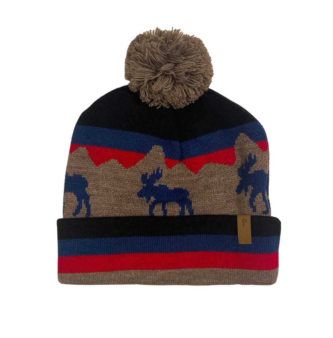 retro scene beanie GS792