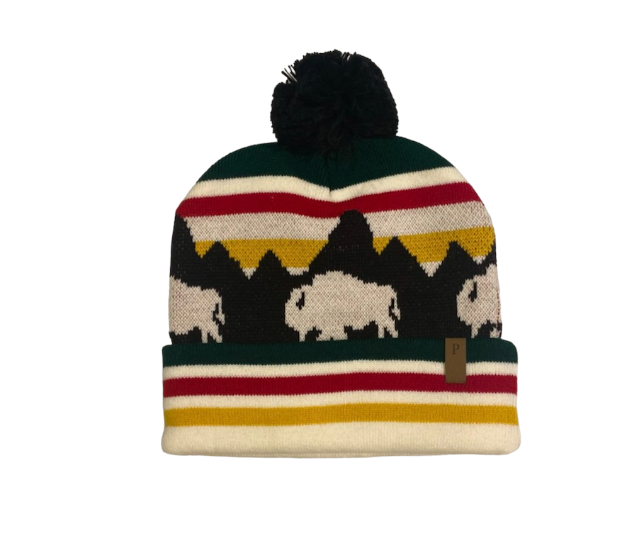 retro scene beanie GS792