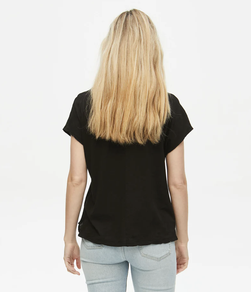 MS Lizzy Vneck Tee 8119