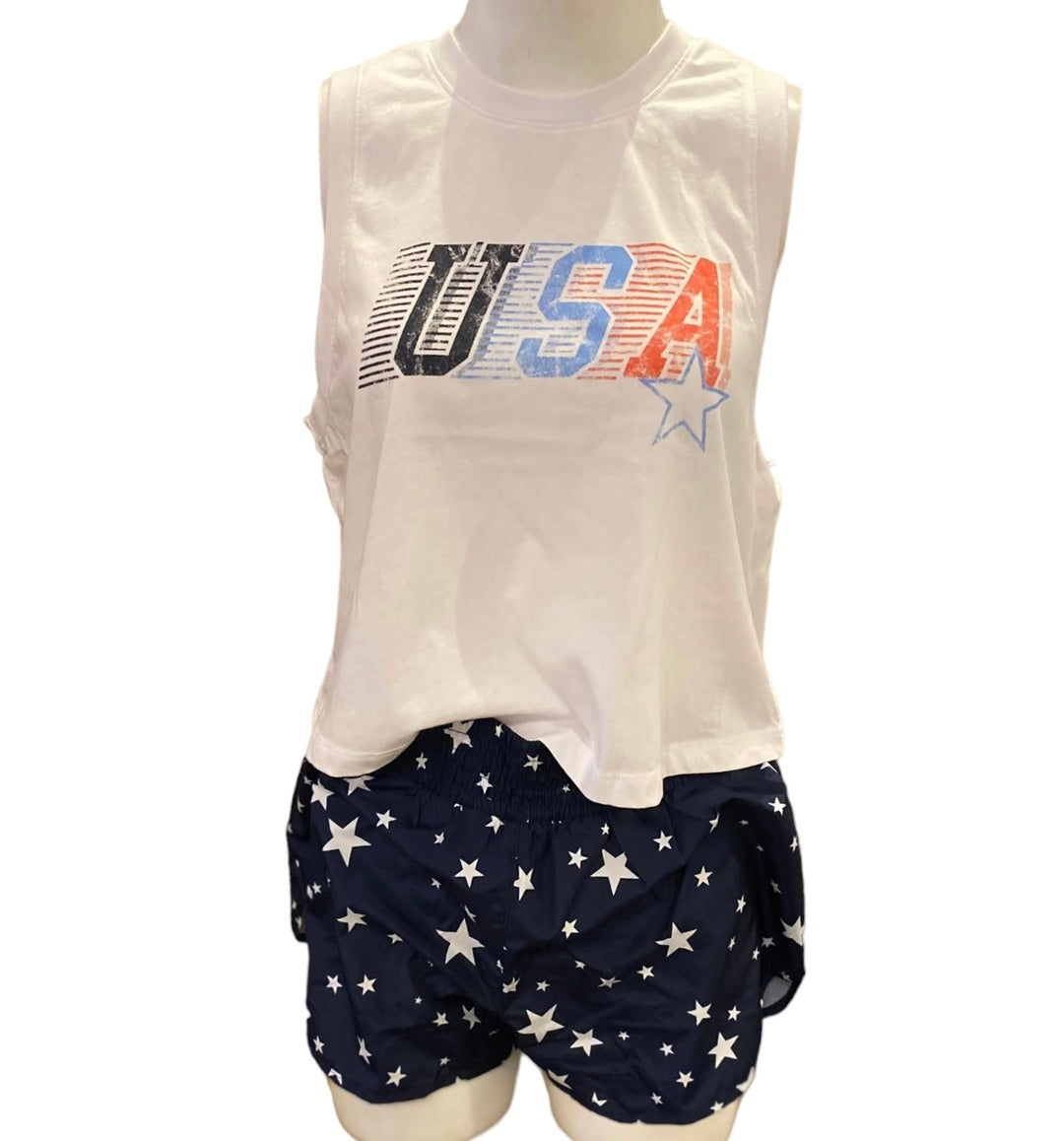 ZS Kick back USA tank ZVT232202