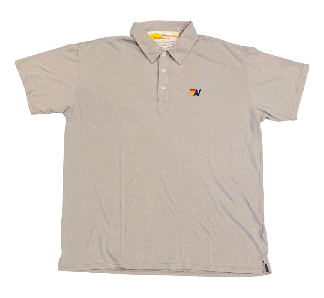 Aviator Nation Mens Logo Polo Shirt