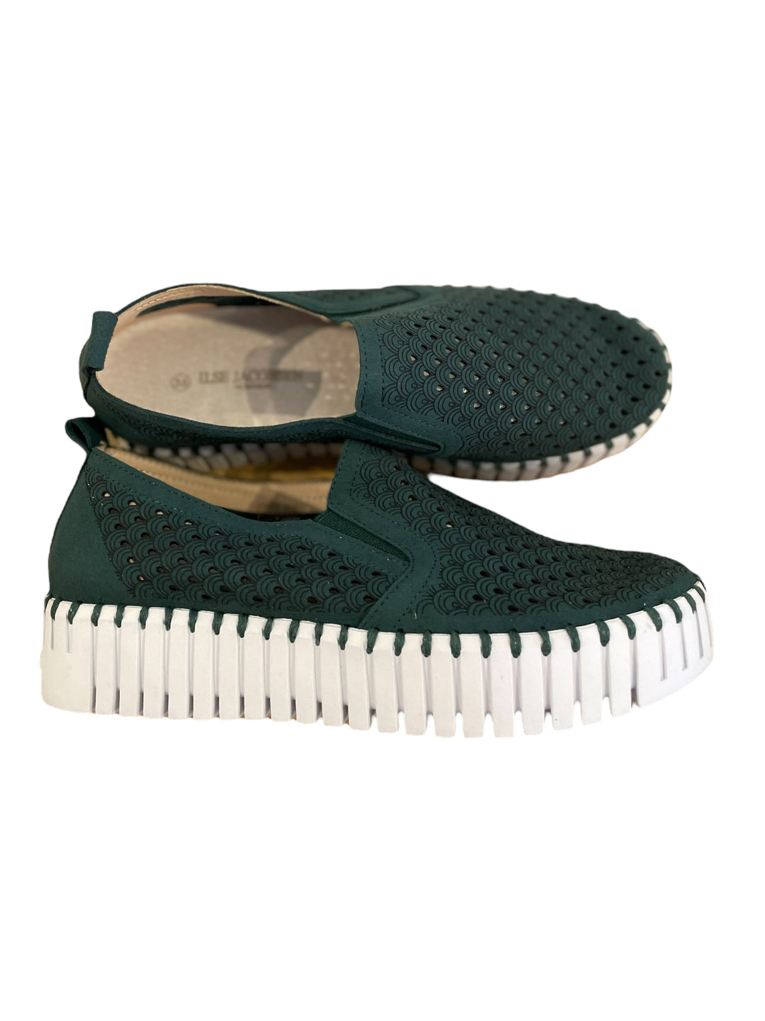 Ilse Jacobsen Tulip 141 elastic platform shoe