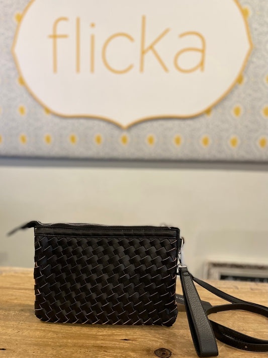 Ilse Jacobsen Woven shoulder Bag 08CB
