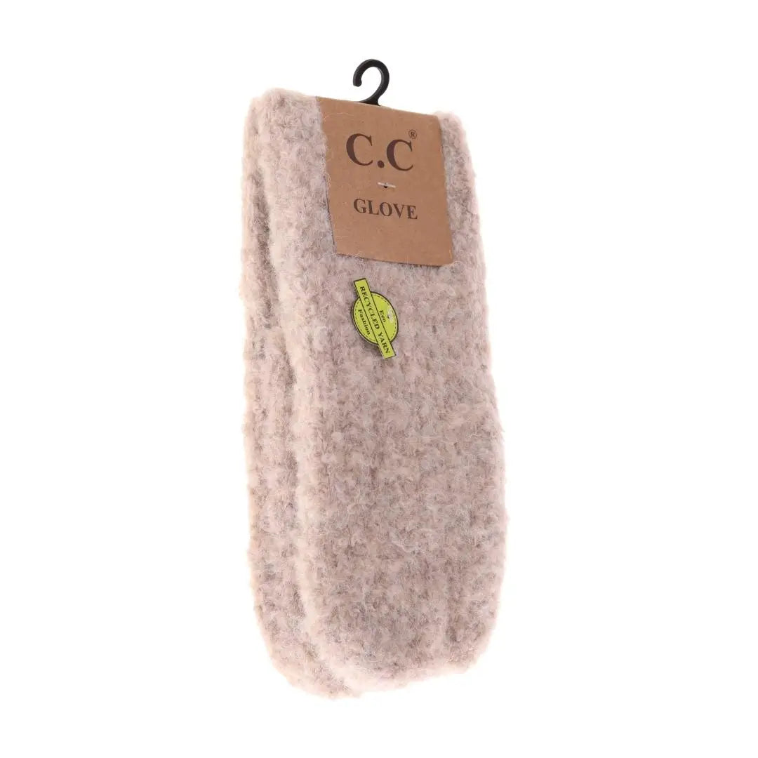 Mixed Tone Boucle Mittens MT4010