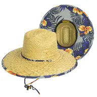 Kenny Blue Leaf Underbrim Lifeguard Hat