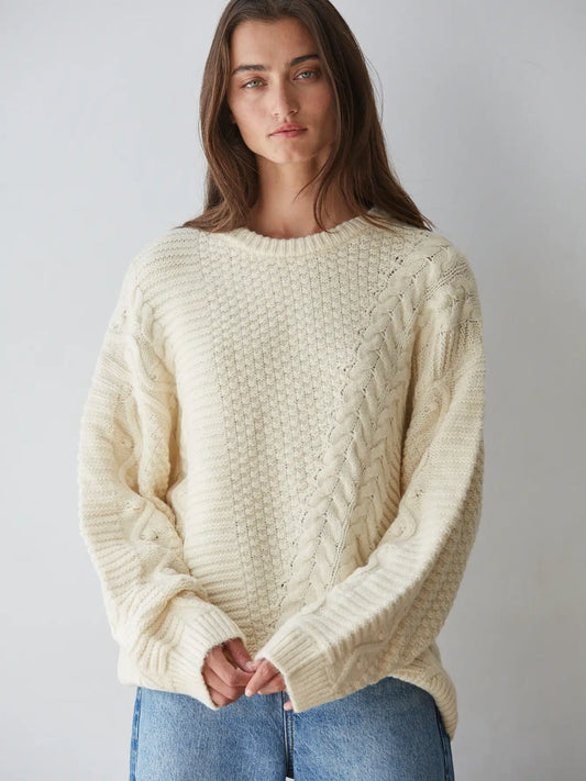 by Together Fisherman Knit Sweater