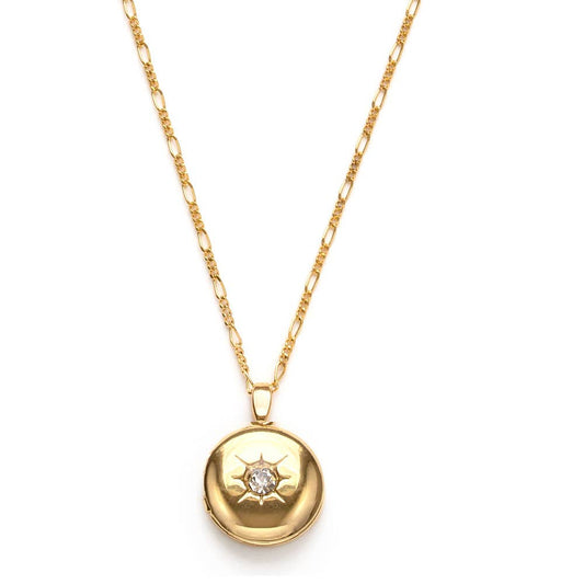 Amano Small Round Locket 62LK