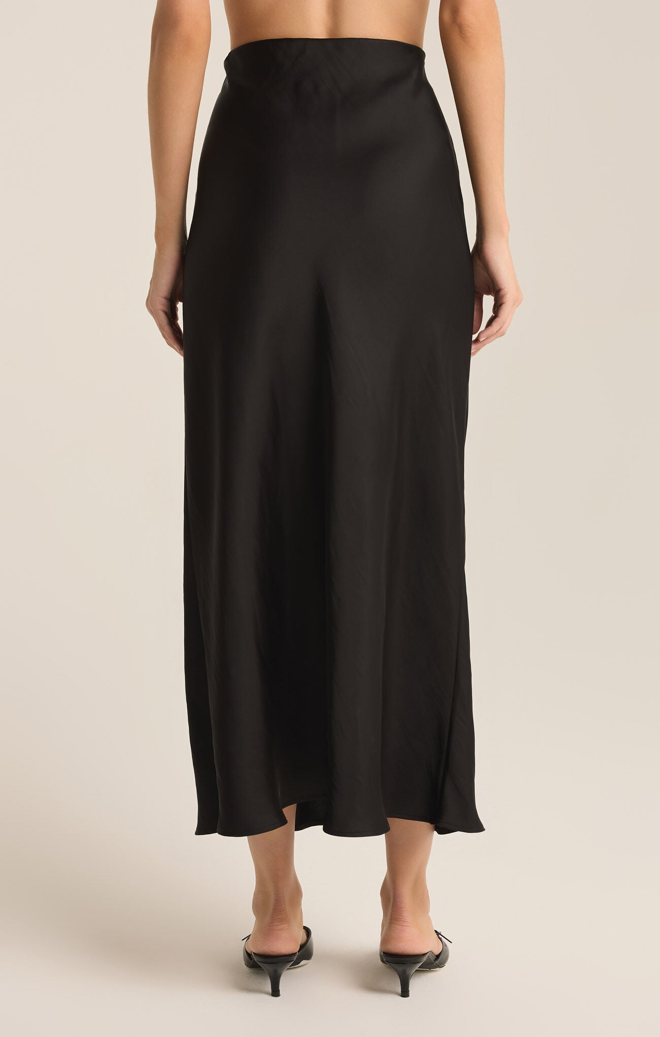 ZSupply Europa Poly Sheen Skirt