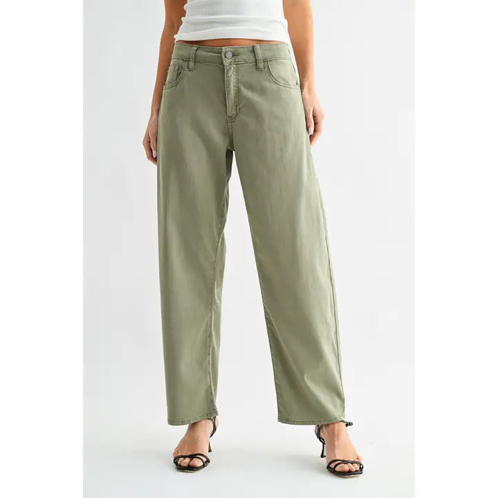 JBD Stretch Twill Comfort Barrel Pant