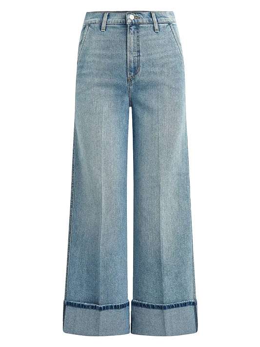 Joes The Trixie Cuffed Wide Leg Trouser