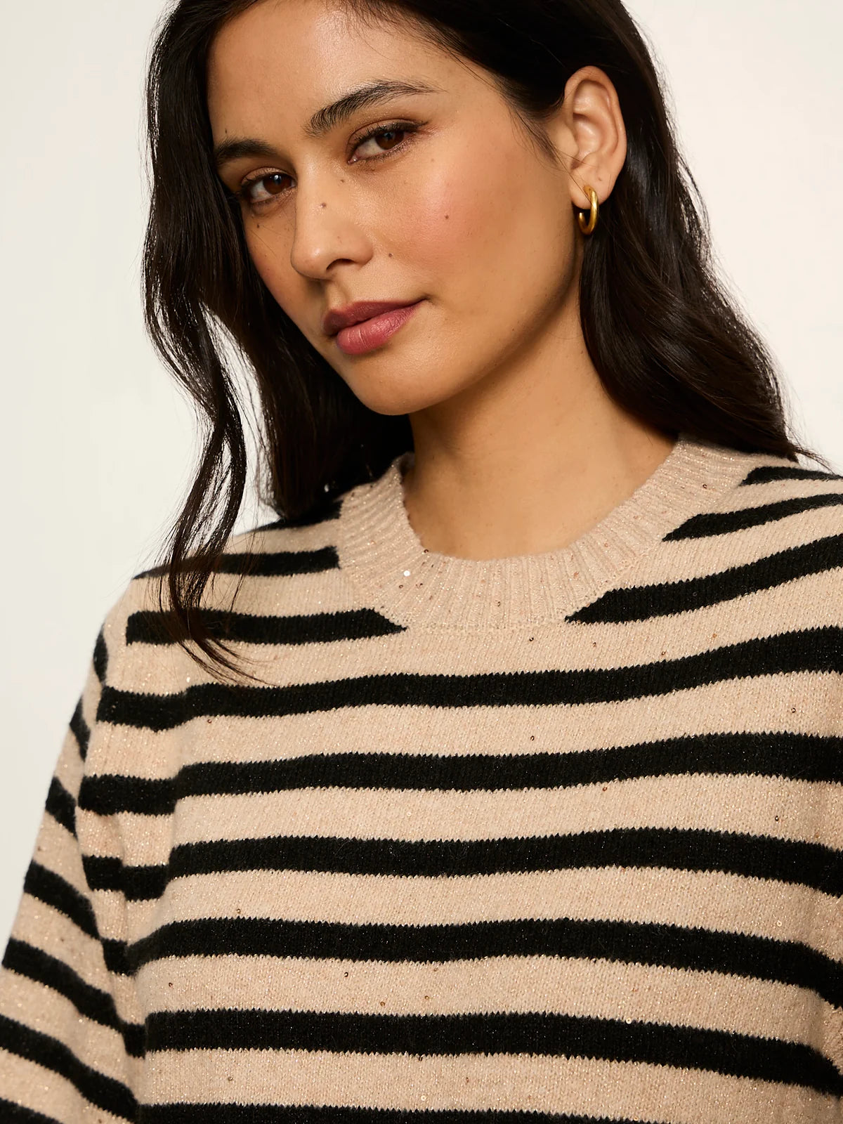 Sanctuary Perfect Sequin Sweater Tee