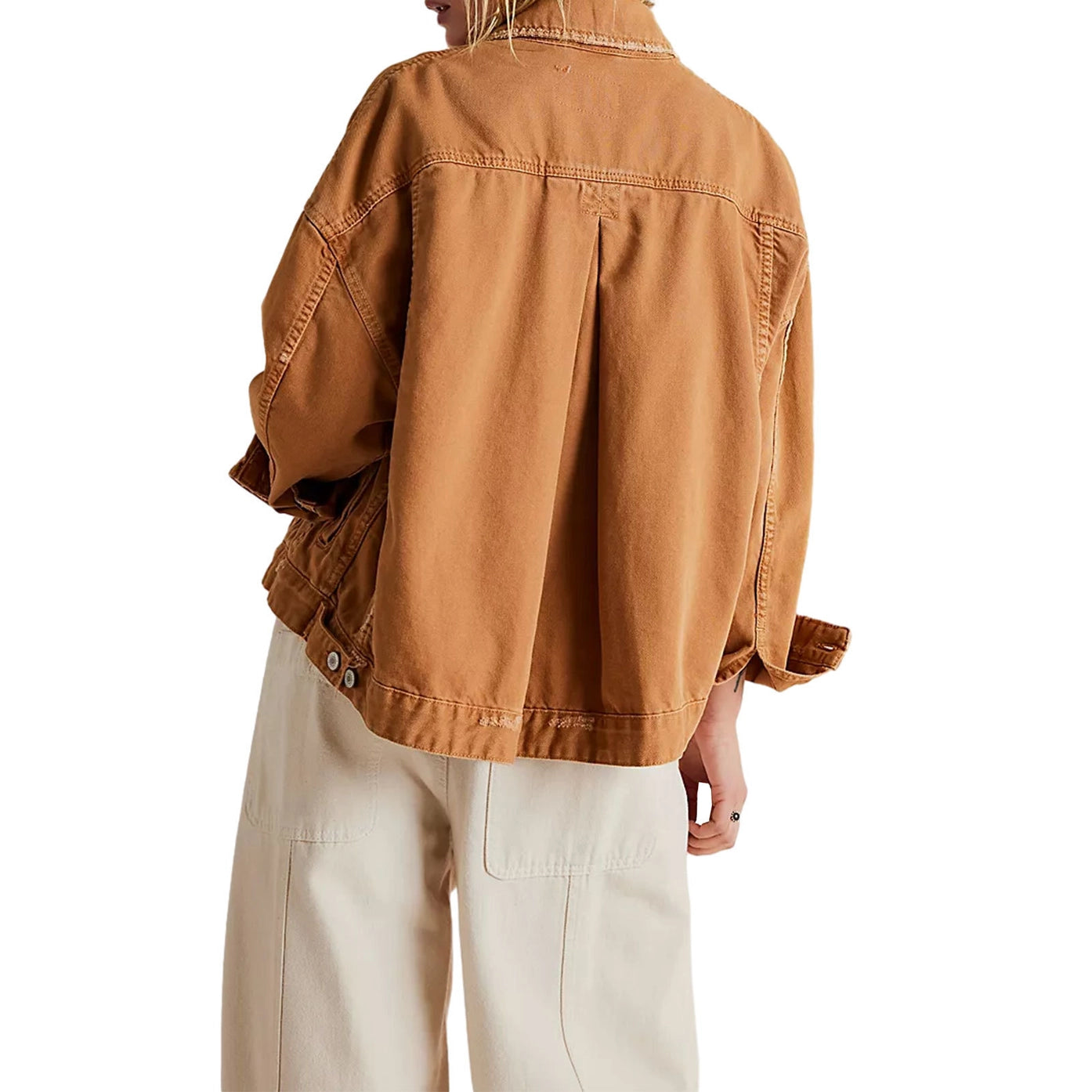 Buttermelon Loose Denim Jacket