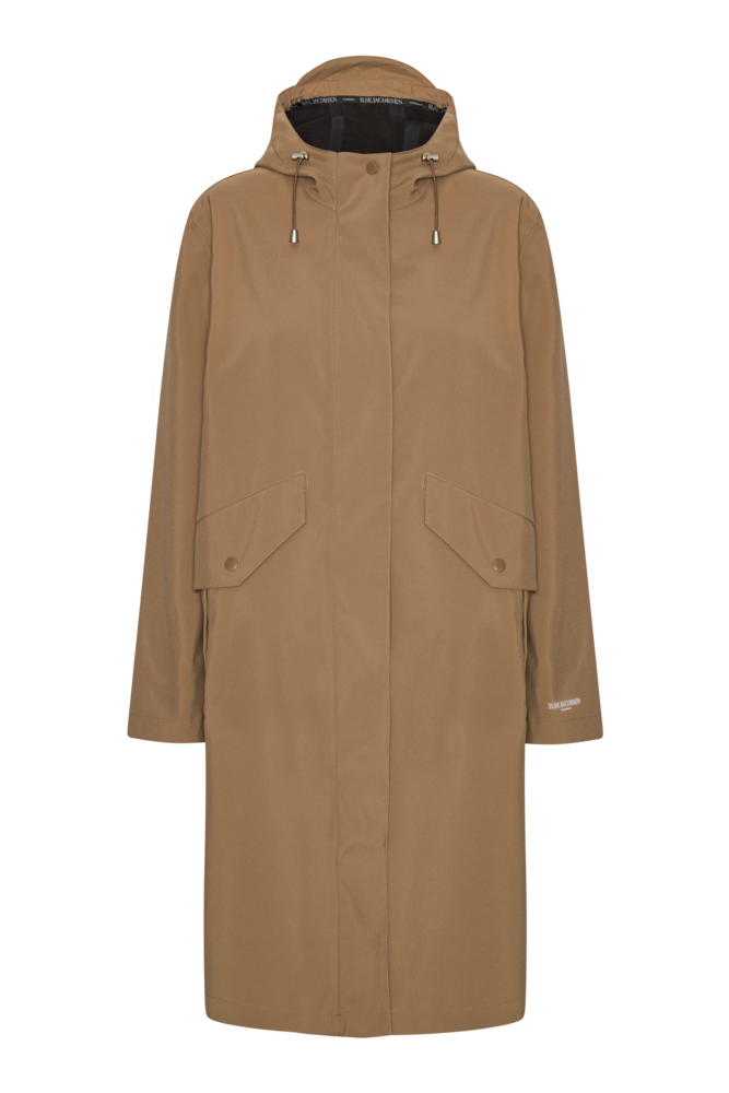 Ilse Jacobsen Long Softshell Raincoat