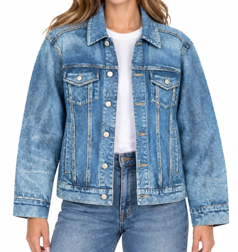 1822 Illusion Denim Jacket