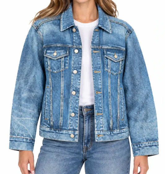 1822 Illusion Denim Jacket