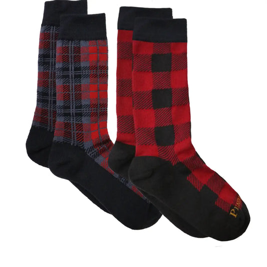 Pendleton 2PK Plaid Socks