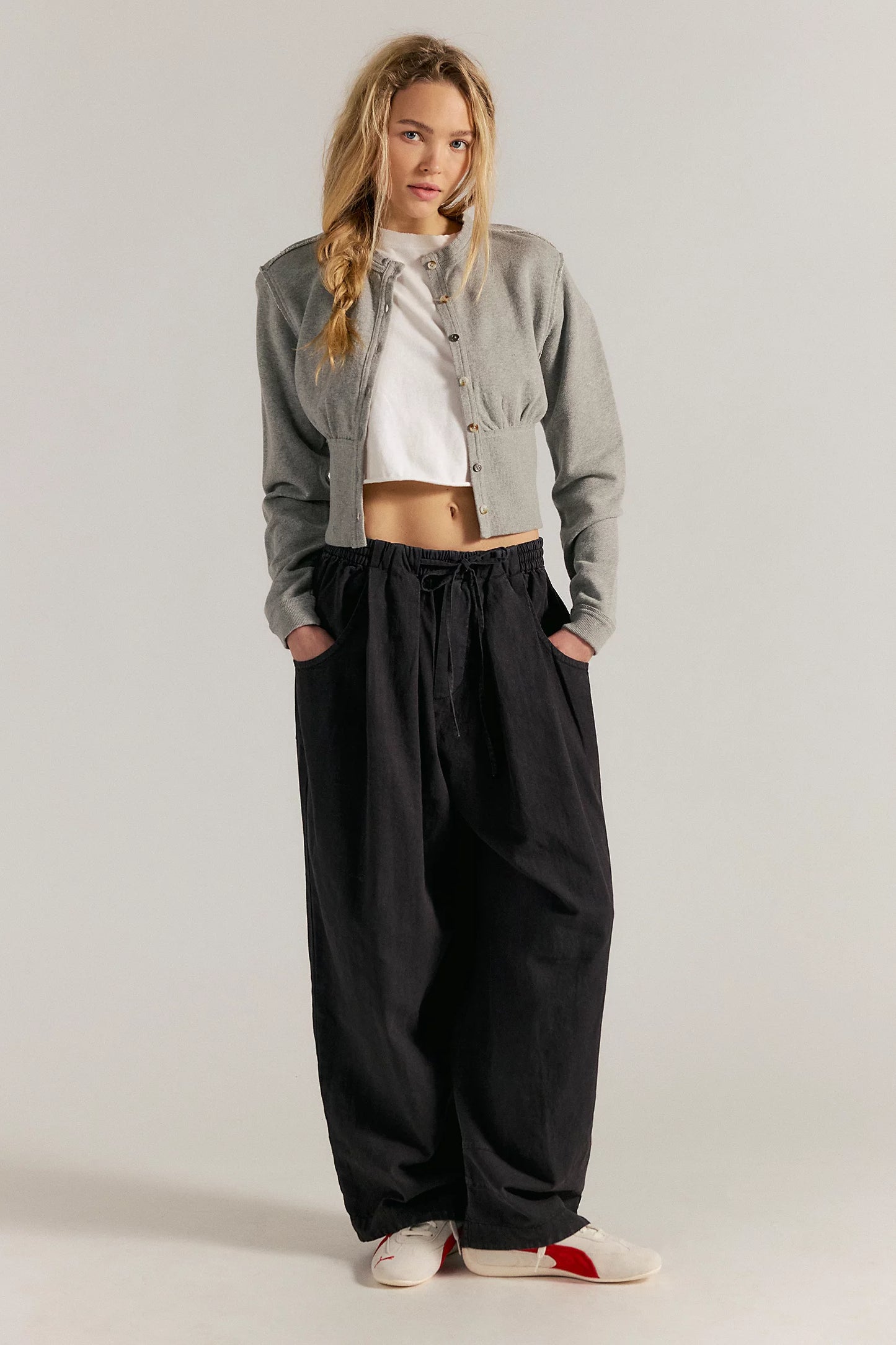 Free People Chambers Laid Back Pull on Pant