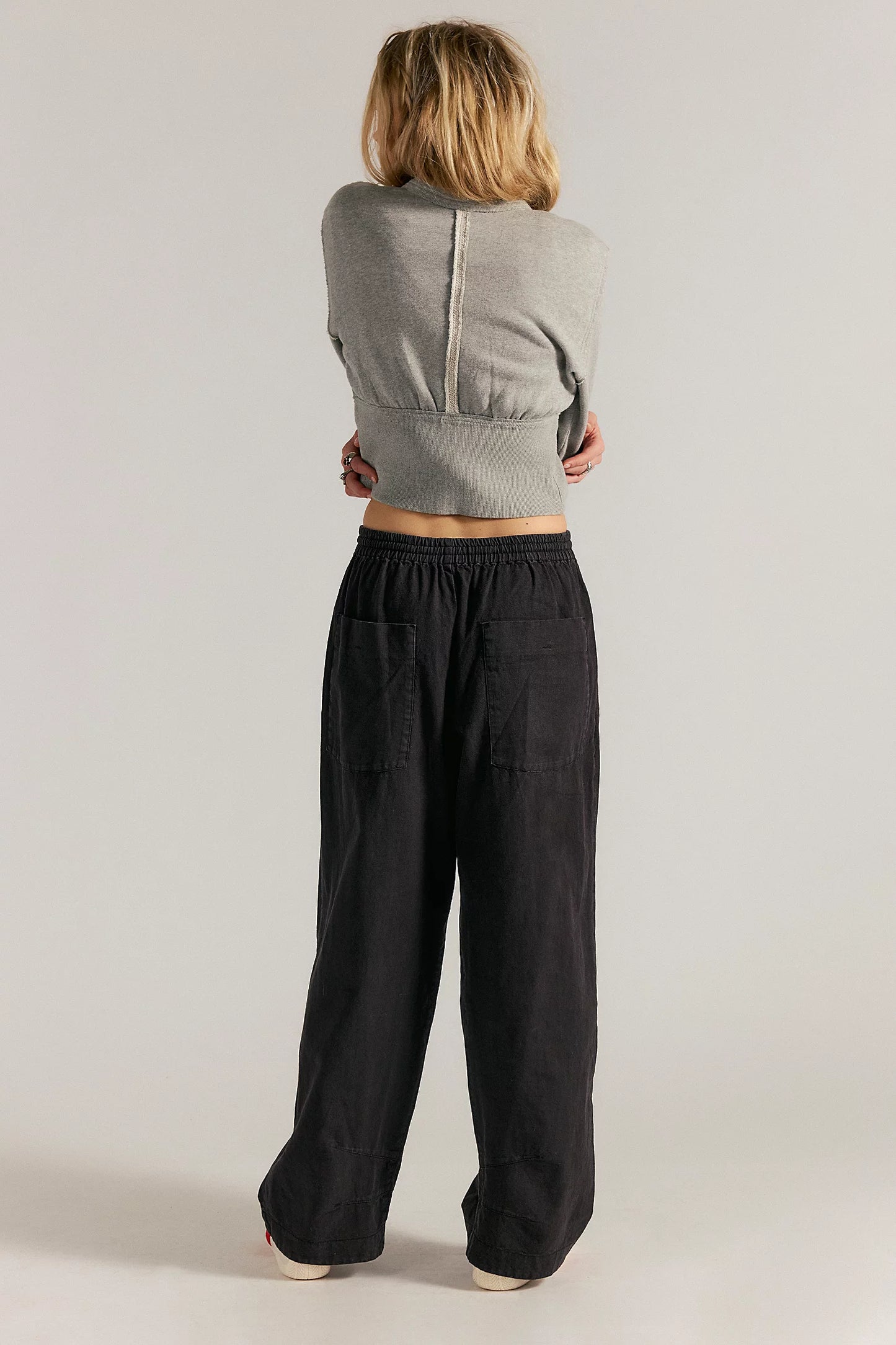 Free People Chambers Laid Back Pull on Pant