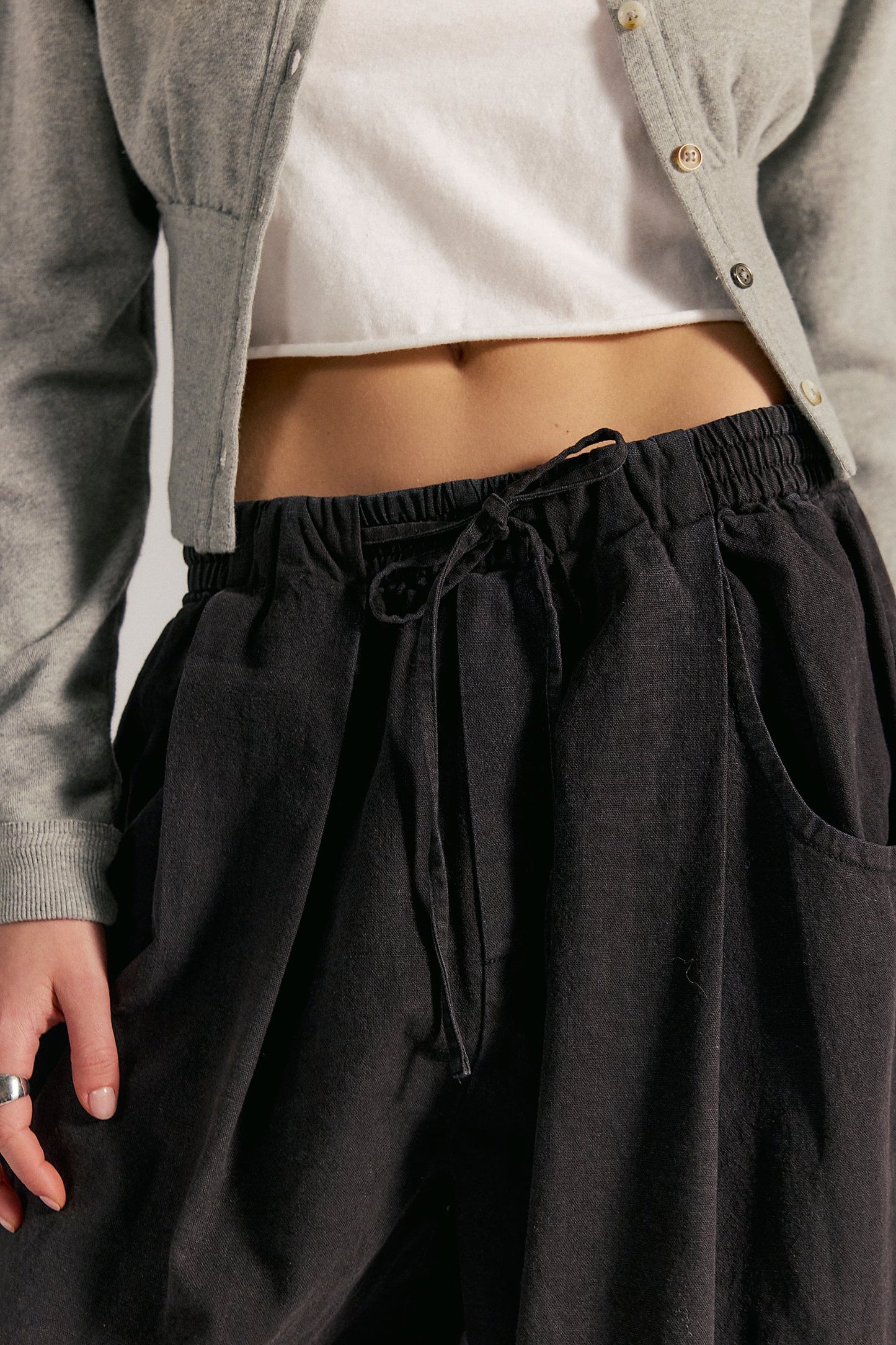 Free People Chambers Laid Back Pull on Pant