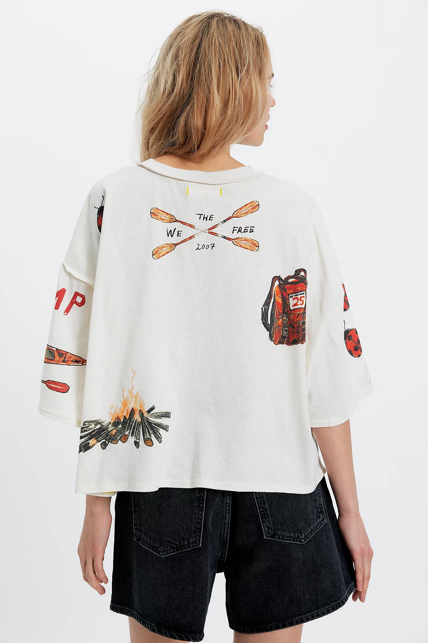 Free People Mountain View Graphic Tee