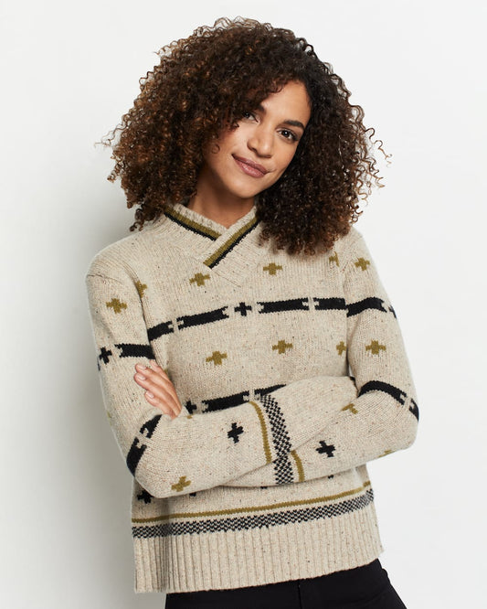 Pendleton Hallie Merino Graphic sweater TC510