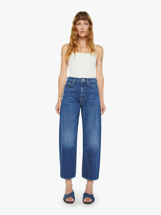 Mother Half-Pipe Ankle Jean
