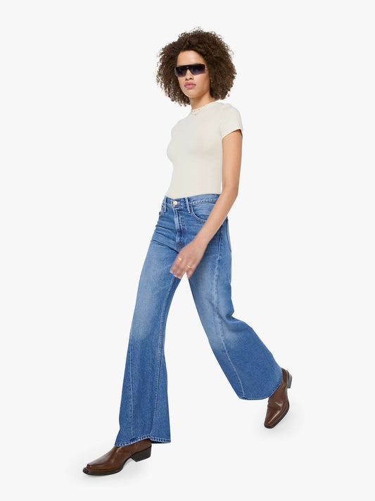 Mother Lemon Twist Sneak Jean