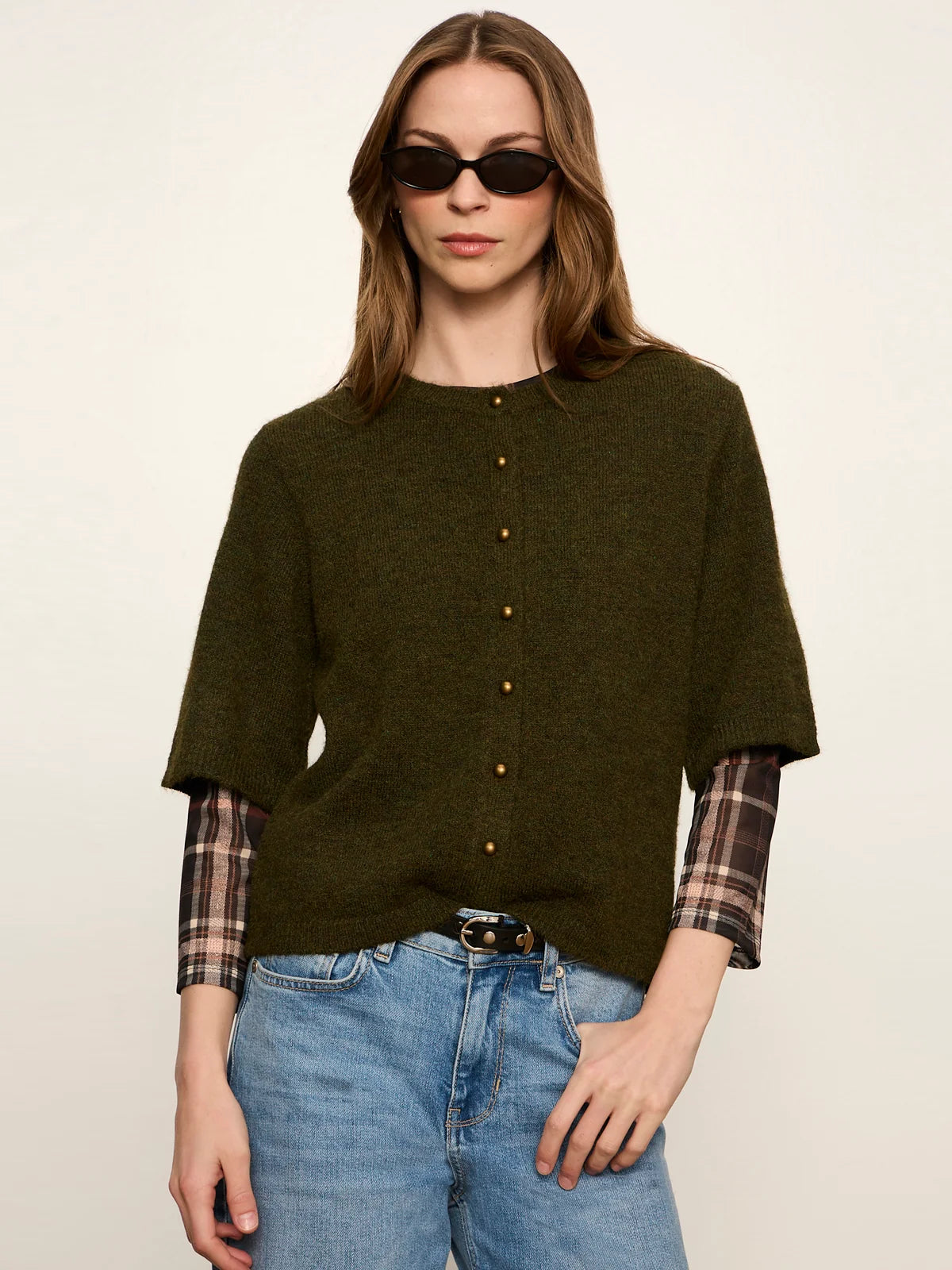 Sanctuary Short Sleeve Cardigan