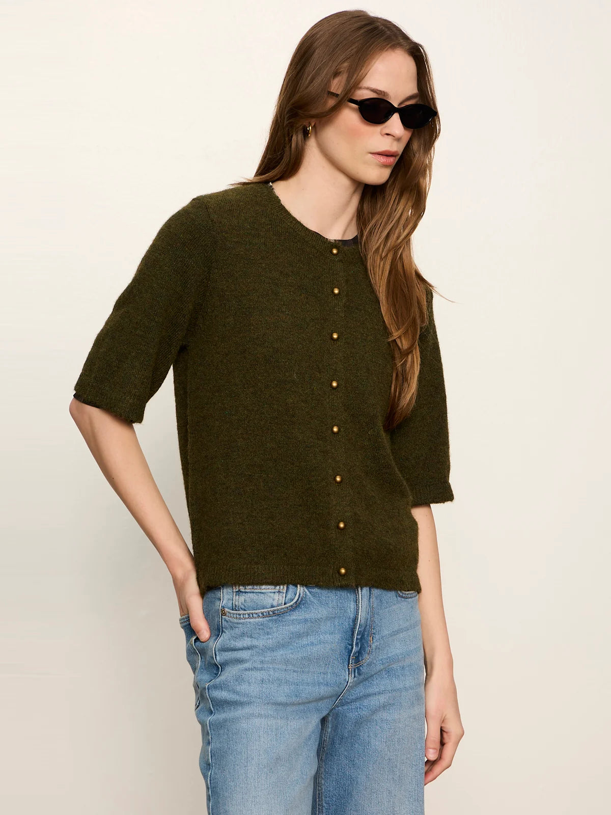 Sanctuary Short Sleeve Cardigan